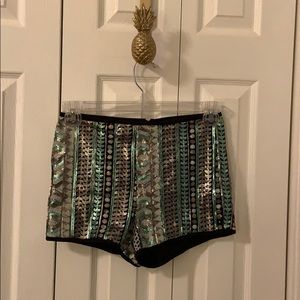 Forever 21 Shorts - ✨3 for $25✨ Forever 21 Sequined Booty Shorts Forever 21 Shorts - ✨3 for $25✨ Forever 21 Sequined Booty Shorts